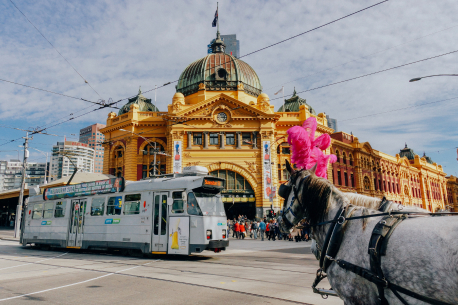 Melbourne Flinders Street